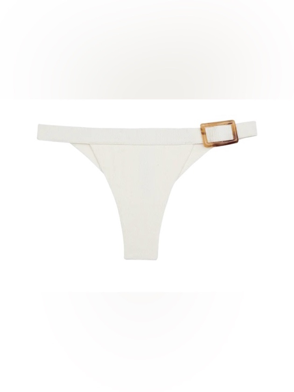 NWT Vix Firenze Sade Bottom (Brazilian) in White Size XS